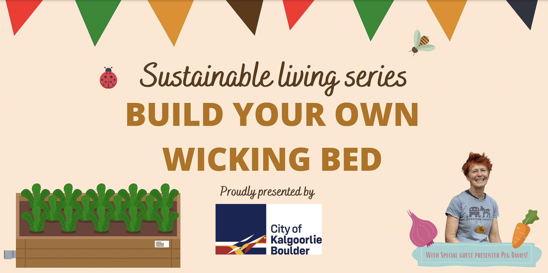 Waste Workshop - Build Your Own Wicking Bed
