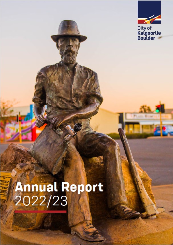 2022/23 Annual Report Cover