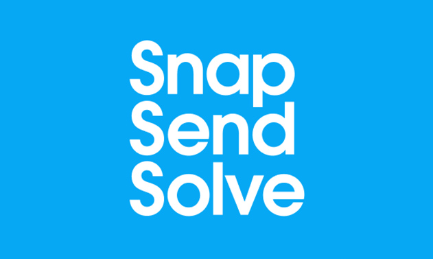 Snap Send Solve Image