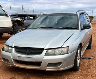 Impounded Vehicle: GREY HOLDEN Registration: N/A
