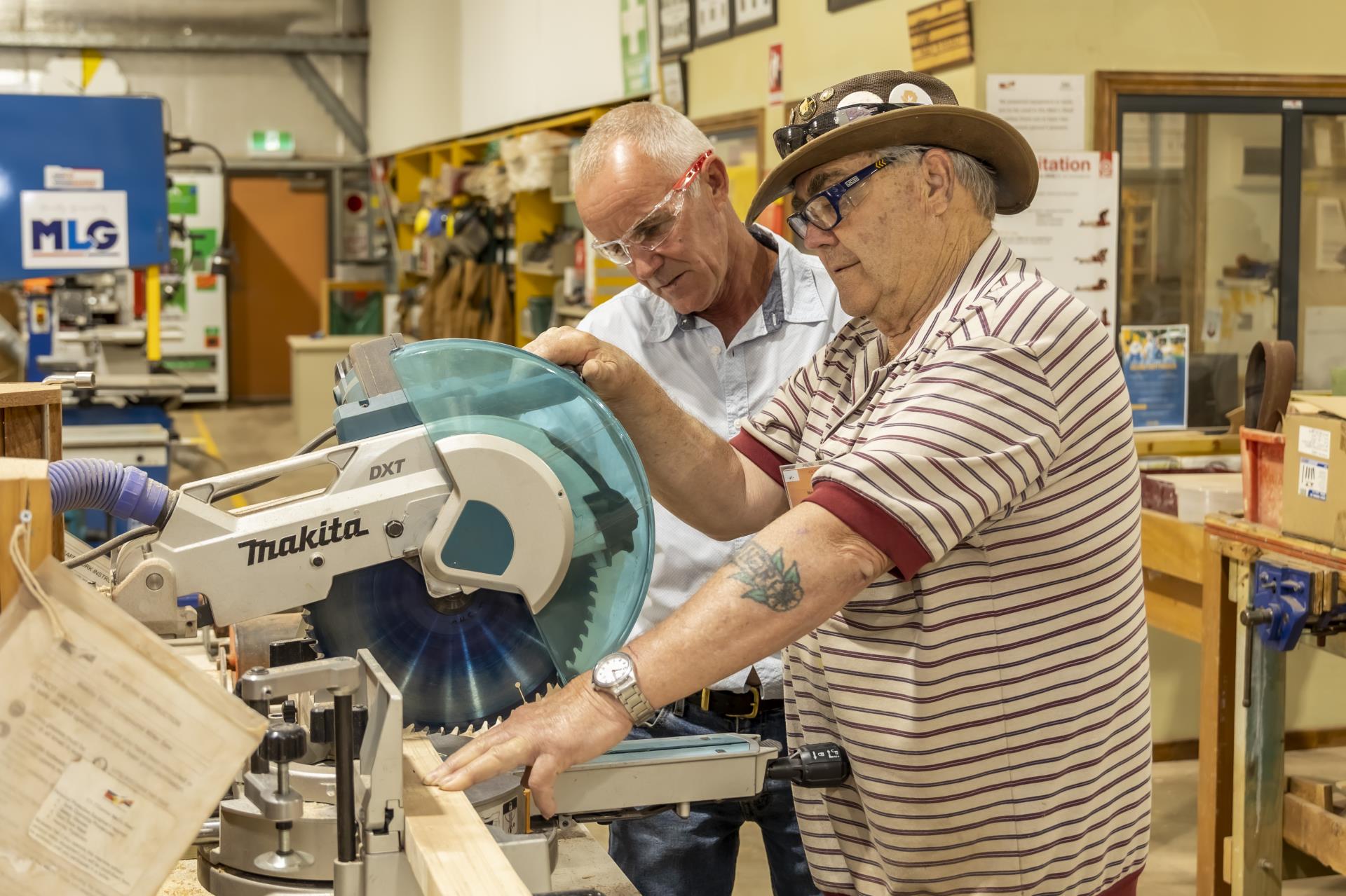 Mens Shed - Building 