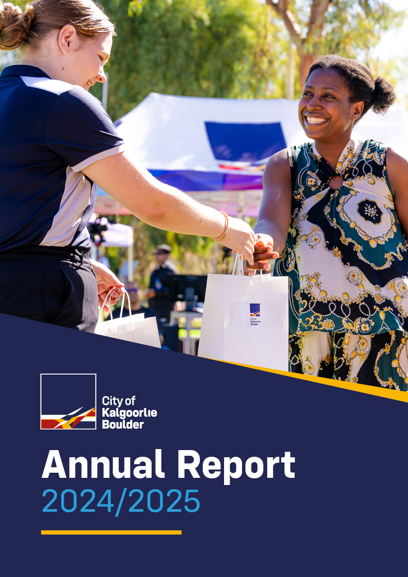 2023/24 Annual Report Cover