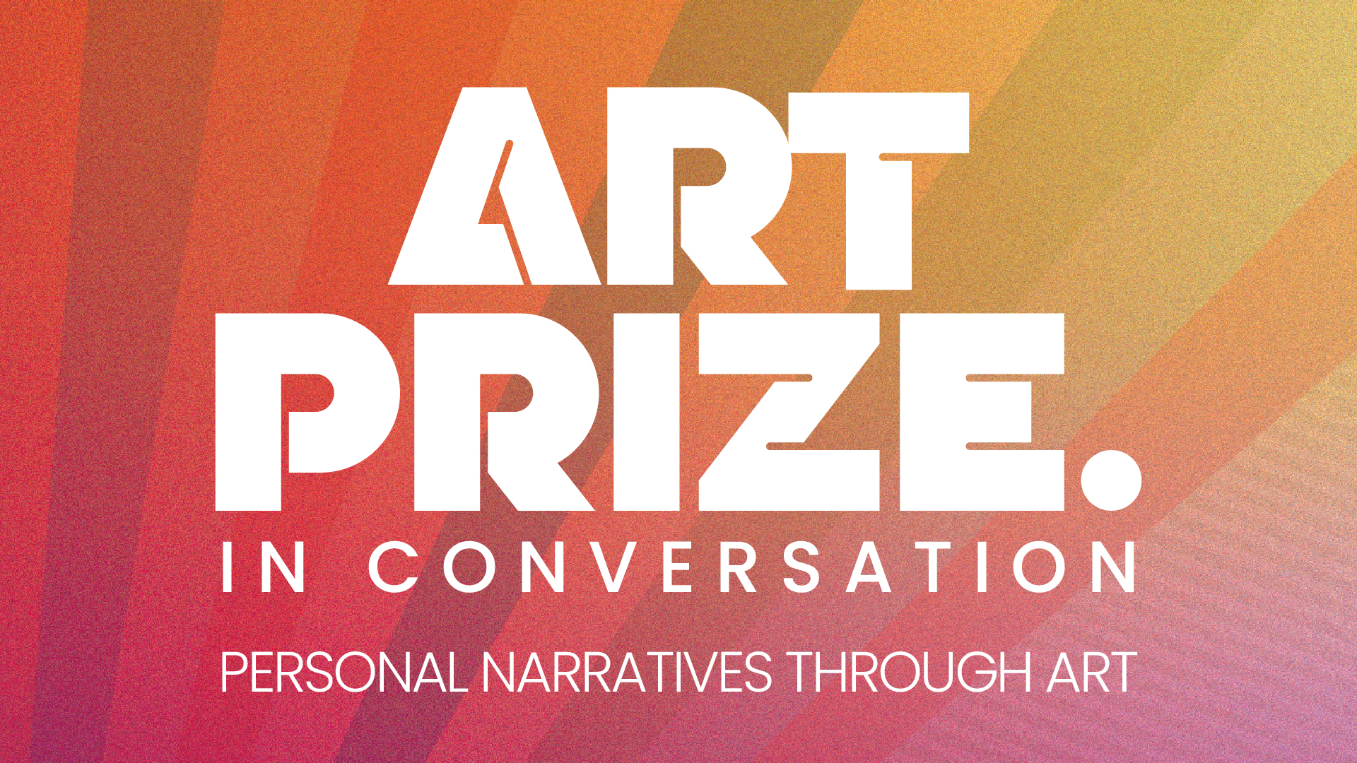 Art Prize: In Conversation Event Image