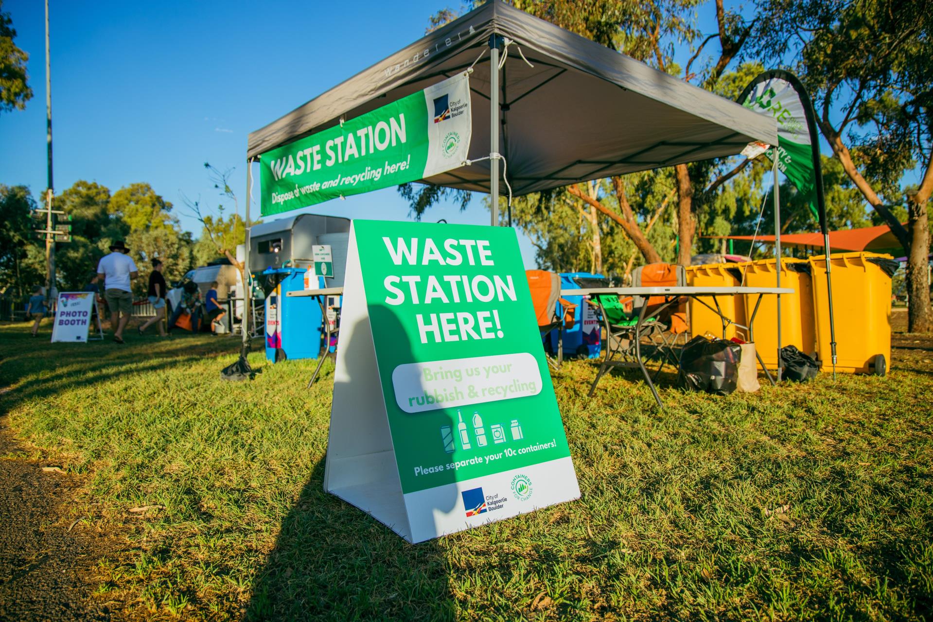Event Waste Station Expression of Interest Image
