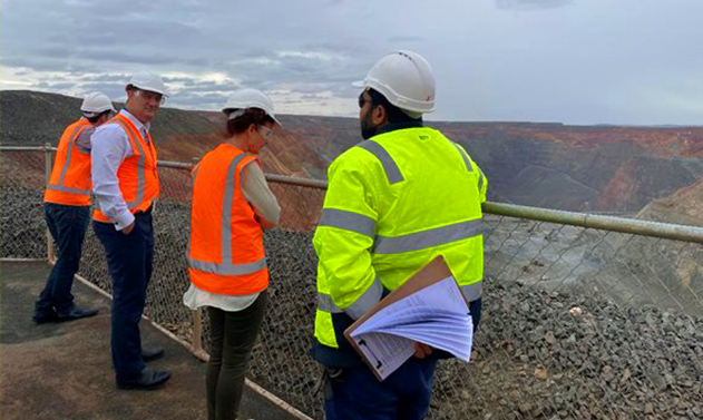A/CEO Alex Wiese on the Northern Star Site Visit