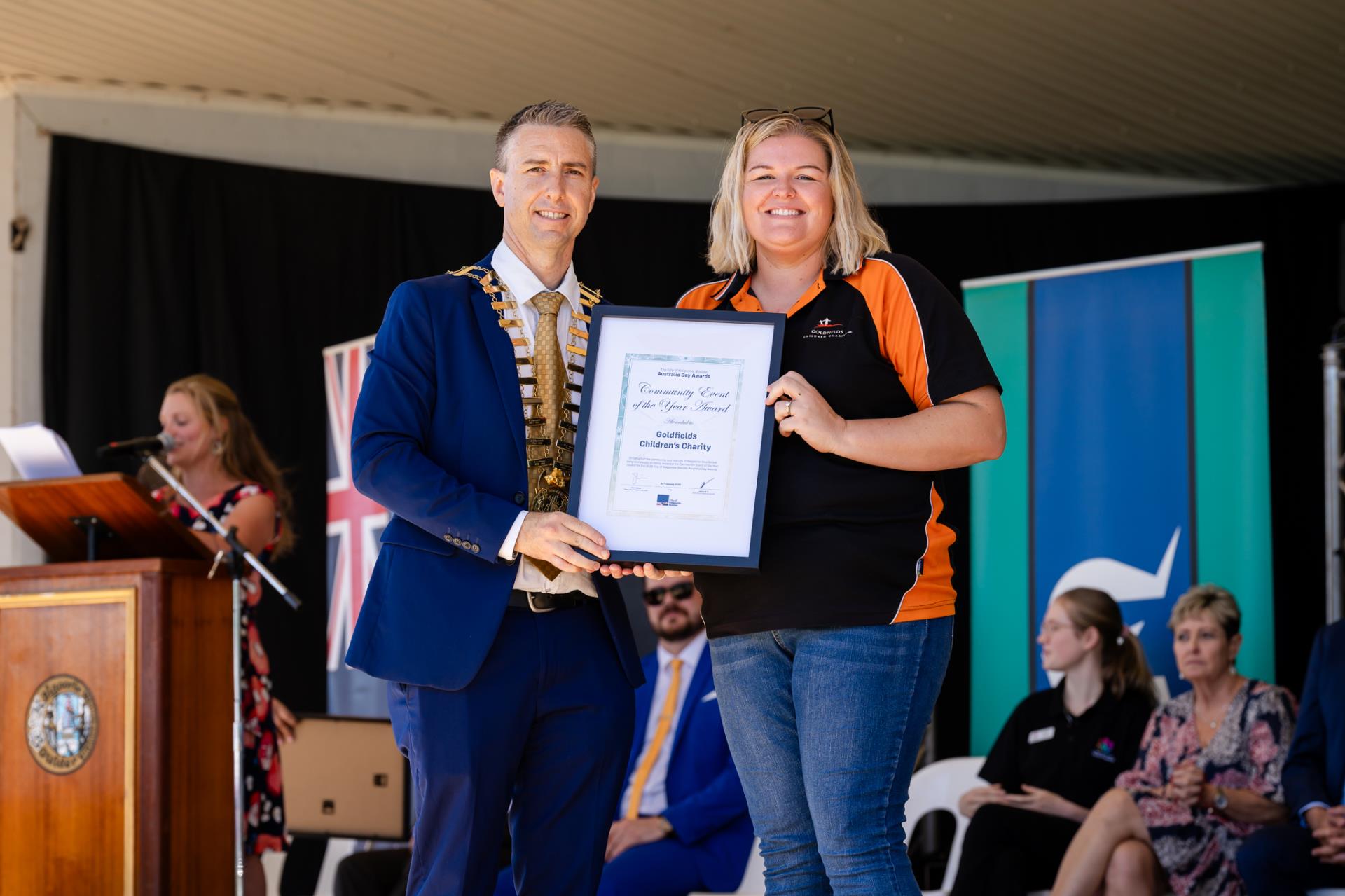News Story 2025 Australia Day Award Winners and Walk of Fame