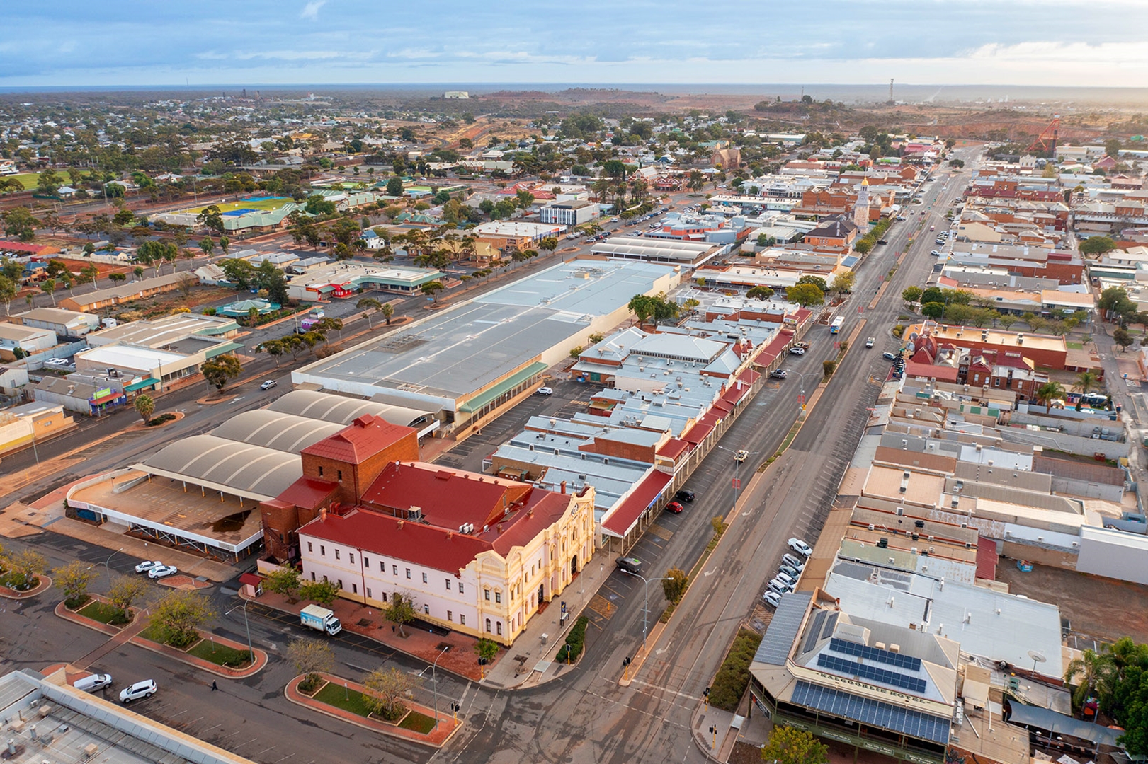 Kalgoorlie CBD