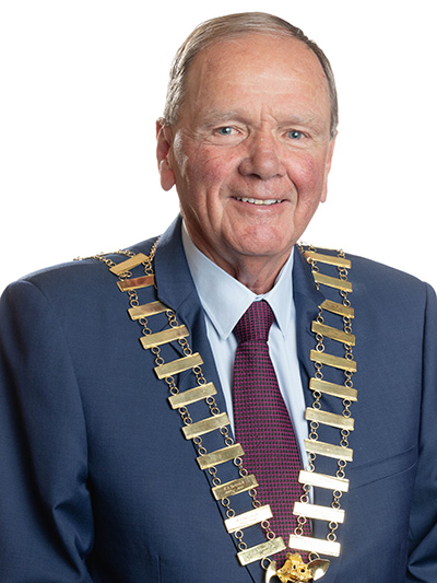 Mayor John Bowler