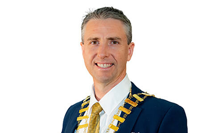 Mayor Glenn Wilson Image