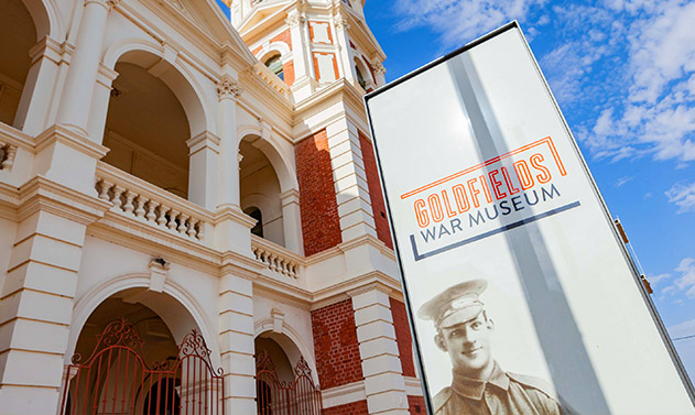 Goldfields War Museum Image