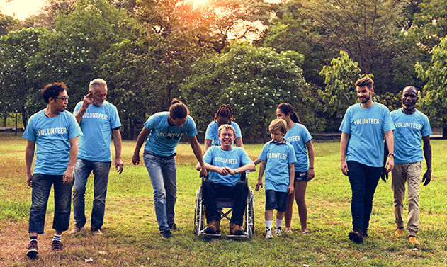 Volunteering Image