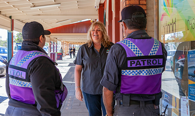 Safer Streets Patrol Image