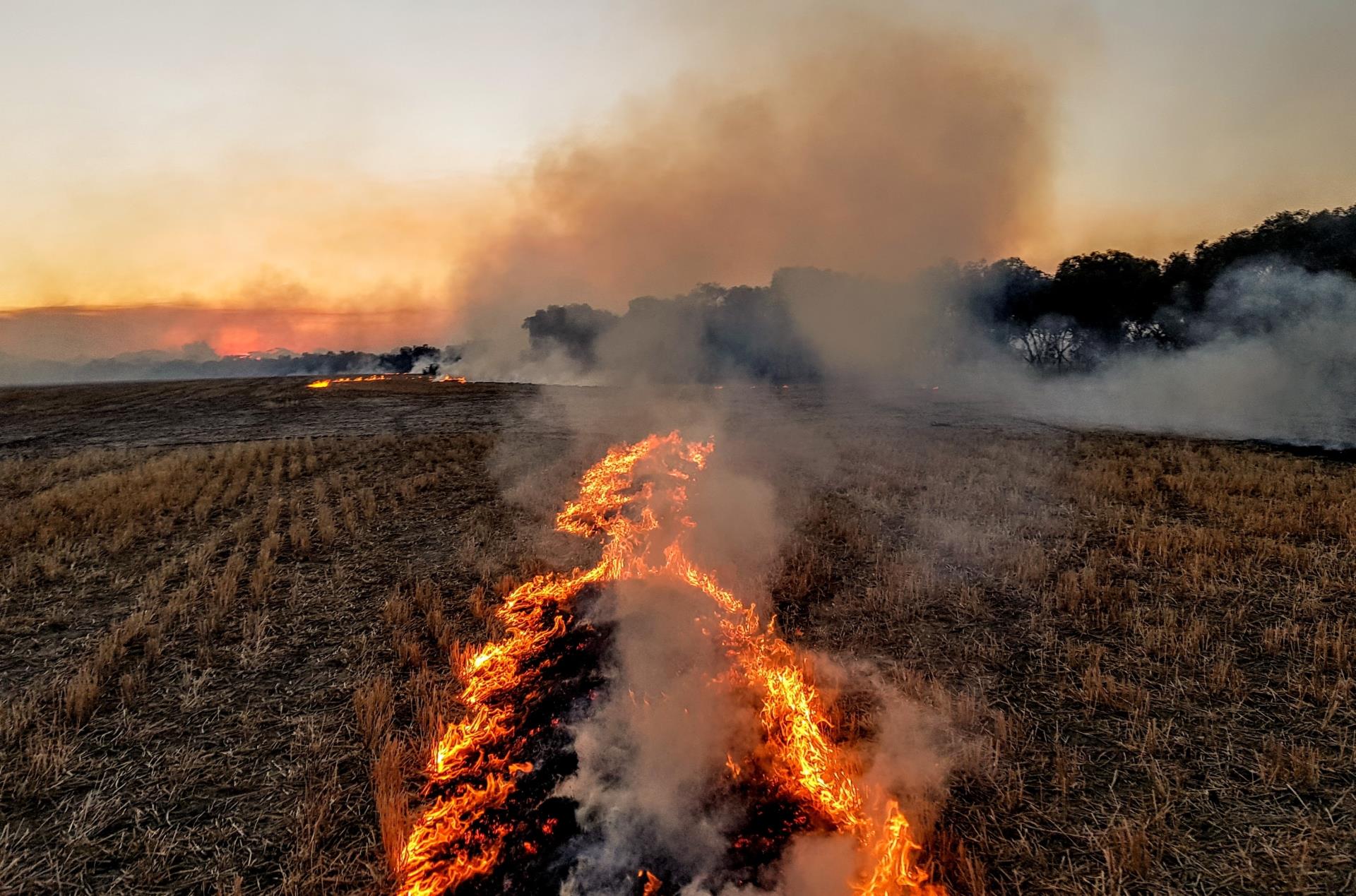 Burning Restrictions and Permits to Burn Off Image
