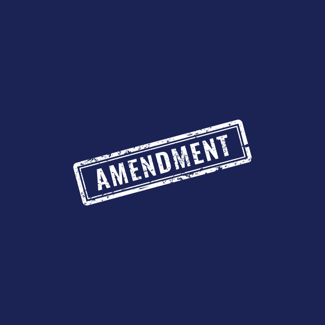 Scheme Amendment Image