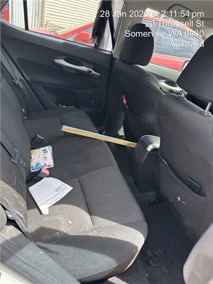 Impounded Vehicle: 2373 - 2373 4