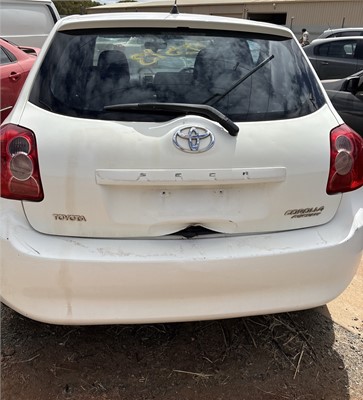 Impounded Vehicle: 2373 - 2373