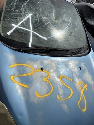 Impounded Vehicle: 2358 - 2358