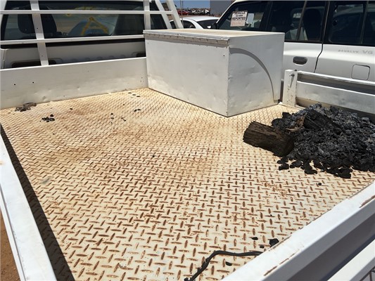 Impounded Vehicle: 2319 - TC_03301