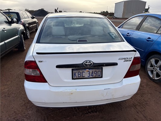 Impounded Vehicle - 2332 - 2332 3