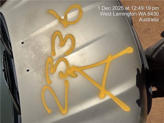 Impounded Vehicle: 2336 - TC_00067