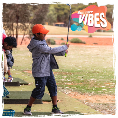 Summer Vibes - Free Medium Bucket of Balls at