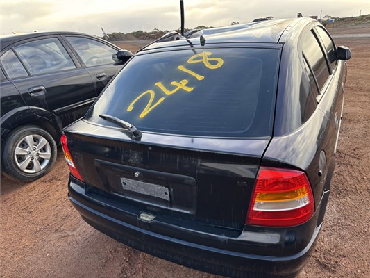 Impounded Vehicle - 2418 - 2418 2