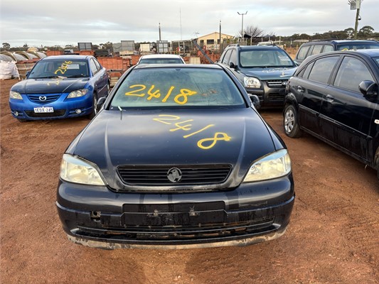 Impounded Vehicle - 2418 - 2418