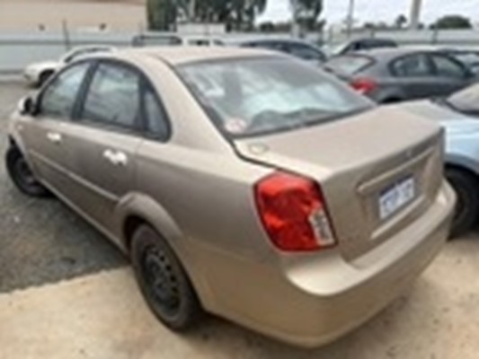 Impounded Vehicle: 2377 - 2377 3