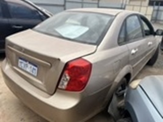 Impounded Vehicle: 2377 - 2377 5