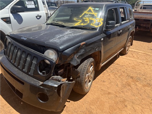 Impounded Vehicle - 2323 - TC_03291