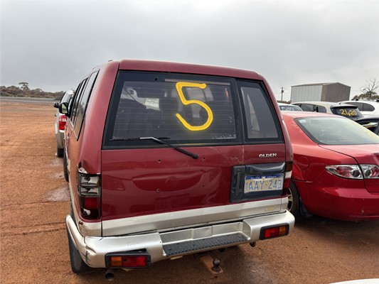 Impounded Vehicle - 5 - 5 2