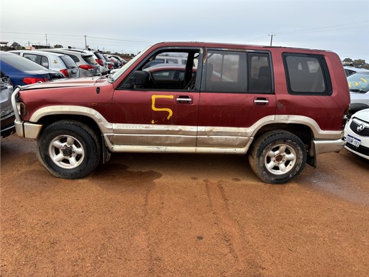 Impounded Vehicle - 5 - 5