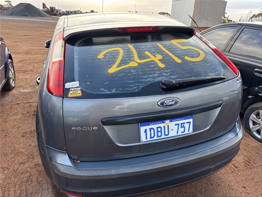 Impounded Vehicle - 2415 - 2415 2