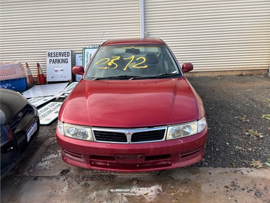 Impounded Vehicle - 2372 - 2372