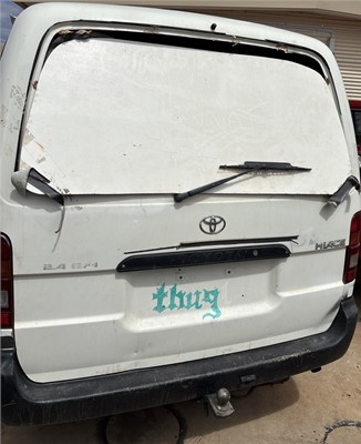 Impounded Vehicle: 2370 - 2370 1