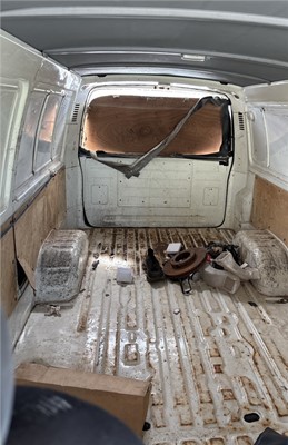 Impounded Vehicle: 2370 - 2370