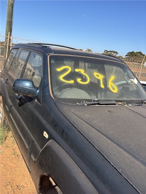 Impounded Vehicle: 2396 - 2396 1