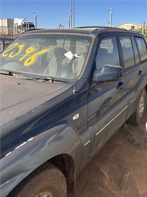 Impounded Vehicle: 2396 - 2396 2