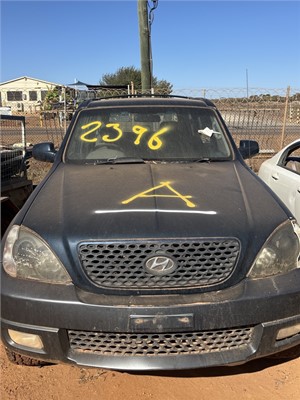 Impounded Vehicle: 2396 - 2396