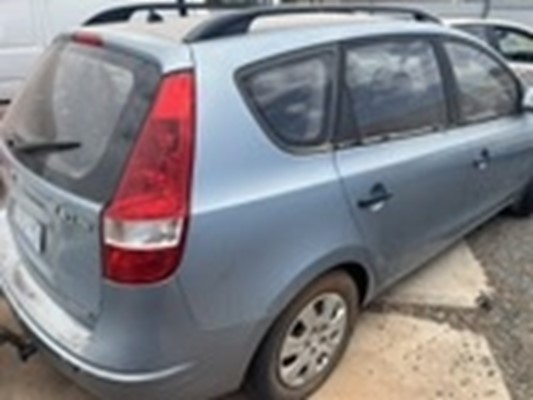 Impounded Vehicle: 2369 - 2369 4