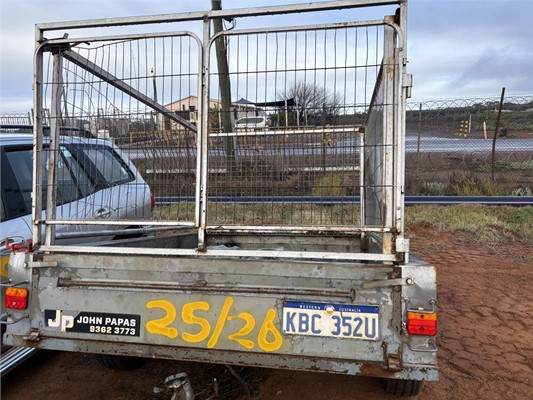 Impounded Vehicle - 25 - 25 2