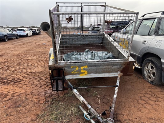 Impounded Vehicle - 25 - 25