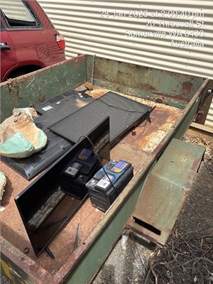 Impounded Vehicle: 2347 - 2347 2