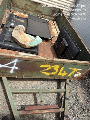 Impounded Vehicle: 2347 - 2347