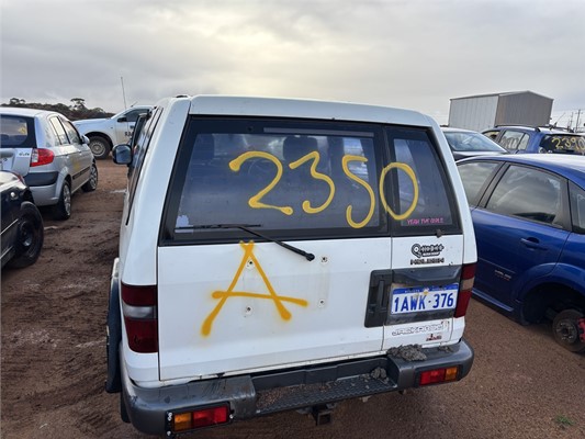 Impounded Vehicle - 2350 - 2350 2
