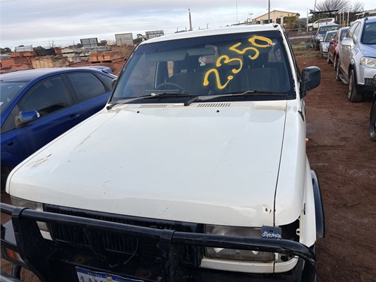 Impounded Vehicle - 2350 - 2350