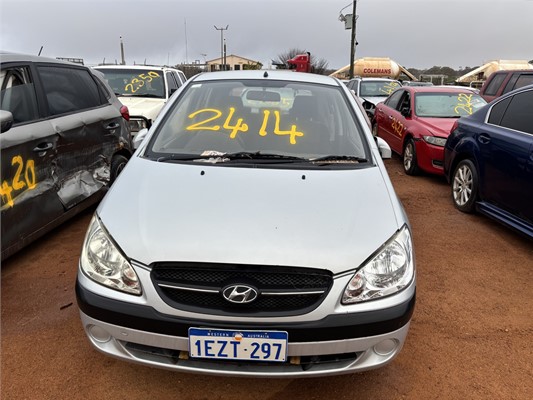 Impounded Vehicle - 2414 - 2414