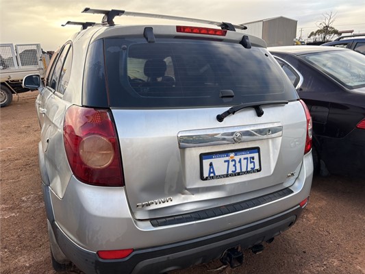 Impounded Vehicle - 2417 - 2417 2