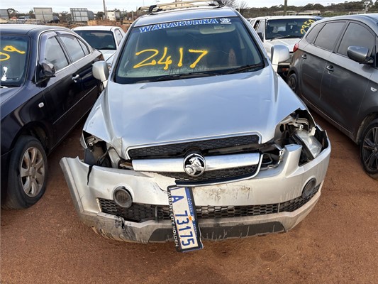 Impounded Vehicle - 2417 - 2417