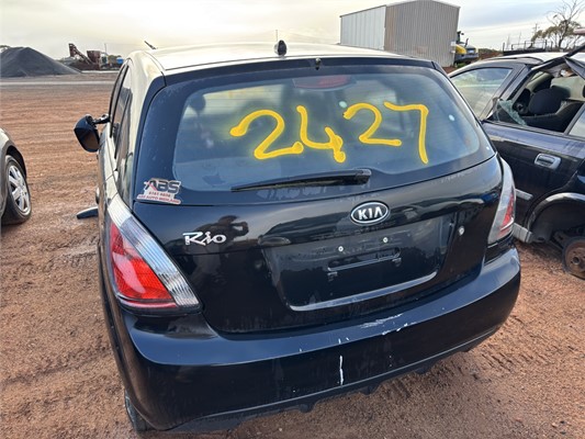 Impounded Vehicle - 2427 - 2427 2